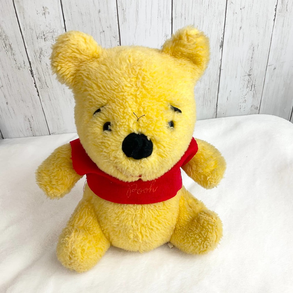 Vintage Sears Walt Disney Pooh Bear Plush